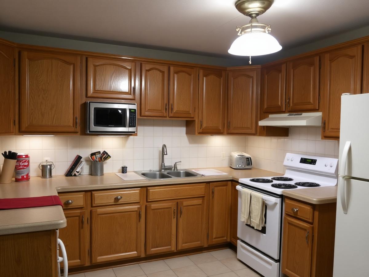Kitchen remodel — before