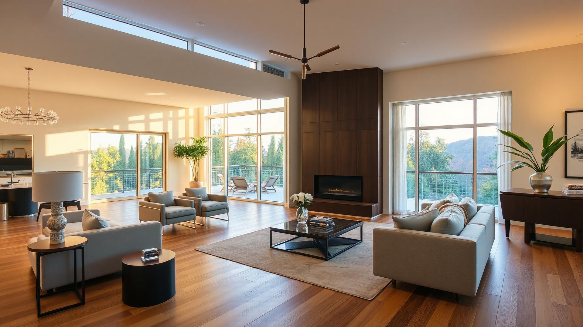 A modern Florida home interior