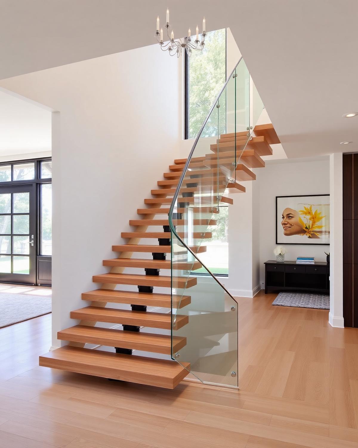 Floating Staircase