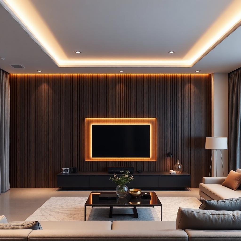 Accent & TV Walls